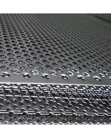 BLACHA PERFOROWANA 1,5X1000X1500 RV 5-8 GAT. 304