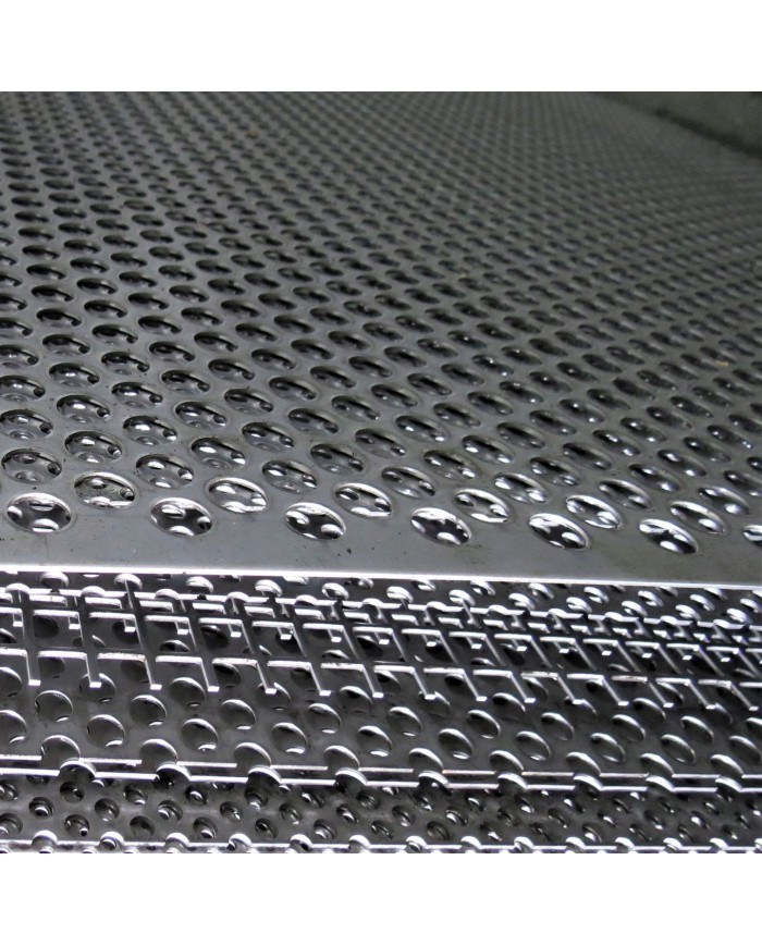 BLACHA PERFOROWANA 1,5X1000X1500 RV 5-8 GAT. 304