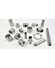 Kolano nierdzewne AISI 316 GW/GZ 1/8″ (kwasoodporne, 90°)