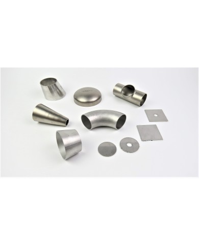 Trójnik nierdzewny 48,3 × 2,0 mm AISI 304 – do spawania