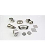 Trójnik nierdzewny 48,3 × 2,0 mm AISI 304 – do spawania