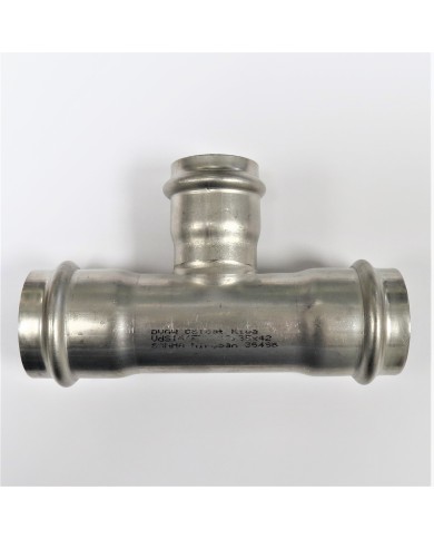 TRÓJNIK REDUKCYJNY 42X35X42 STAL SZLACHETNA NIROSAN PRESS