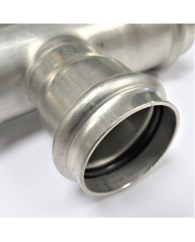 TRÓJNIK REDUKCYJNY 42X35X42 STAL SZLACHETNA NIROSAN PRESS