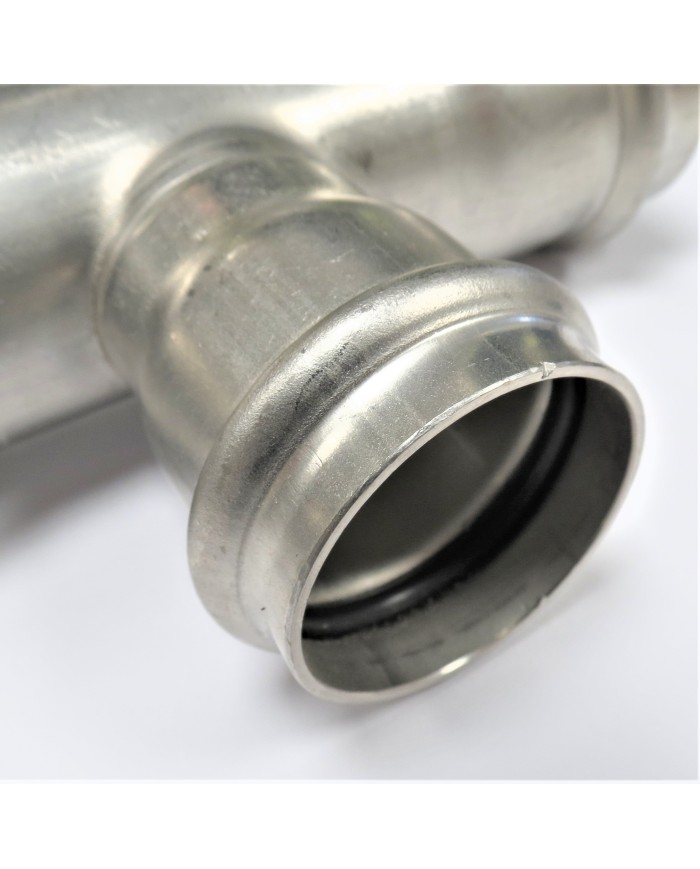 TRÓJNIK REDUKCYJNY 42X35X42 STAL SZLACHETNA NIROSAN PRESS