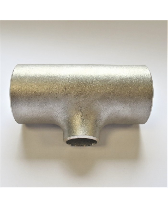 Trójnik redukcyjny nierdzewny 168,3×88,9x2mm AISI 304– do spawania