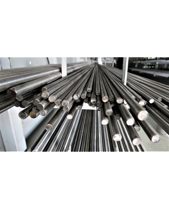 Pręt nierdzewny okrągły FI 24 mm – stal AISI 304 – 1 mb