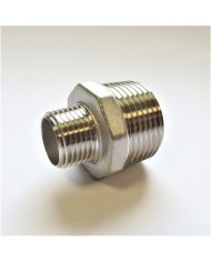 NYPEL NIERDZEWNY REDUKCYJNY Z NAKRĘTKĄ 1 1/4"X3/4"