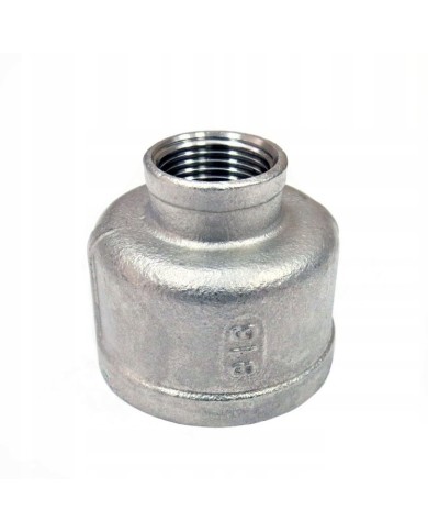 MUFA NIERDZEWNA REDUKCYJNA 3/8"X1/8" GAT.316
