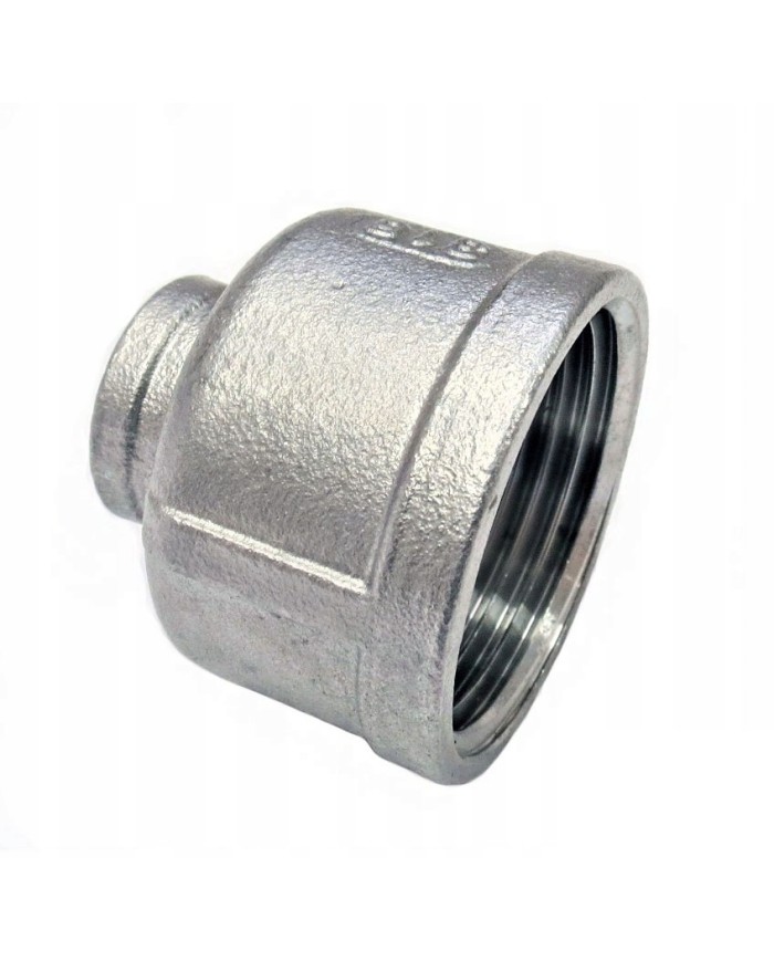 MUFA NIERDZEWNA REDUKCYJNA 1/2"X1/4" GAT.316