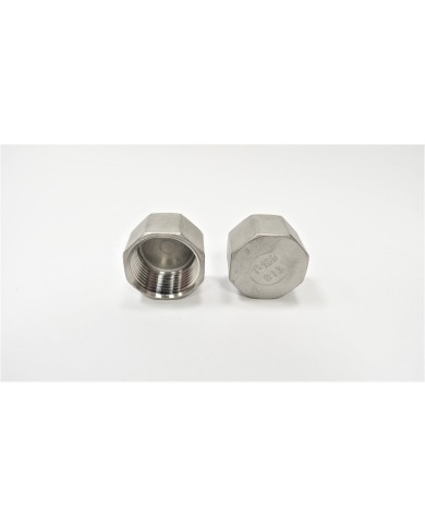 ZAŚLEPKA NIERDZEWNA GWINTOWANA 3/8"