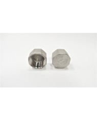 ZAŚLEPKA NIERDZEWNA GWINTOWANA 3/4"