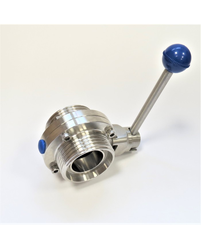 ZAWÓR KLAPOWY DN50 G/G GAT. 316