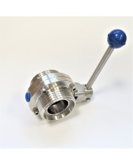 ZAWÓR KLAPOWY DN50 G/G GAT. 316