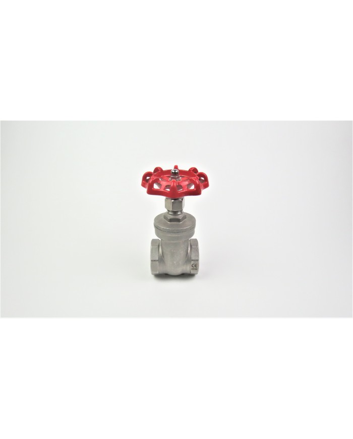 ZASUWA GWINTOWANA NIERDZEWNA 1 1/2"  DN40 GAT.316