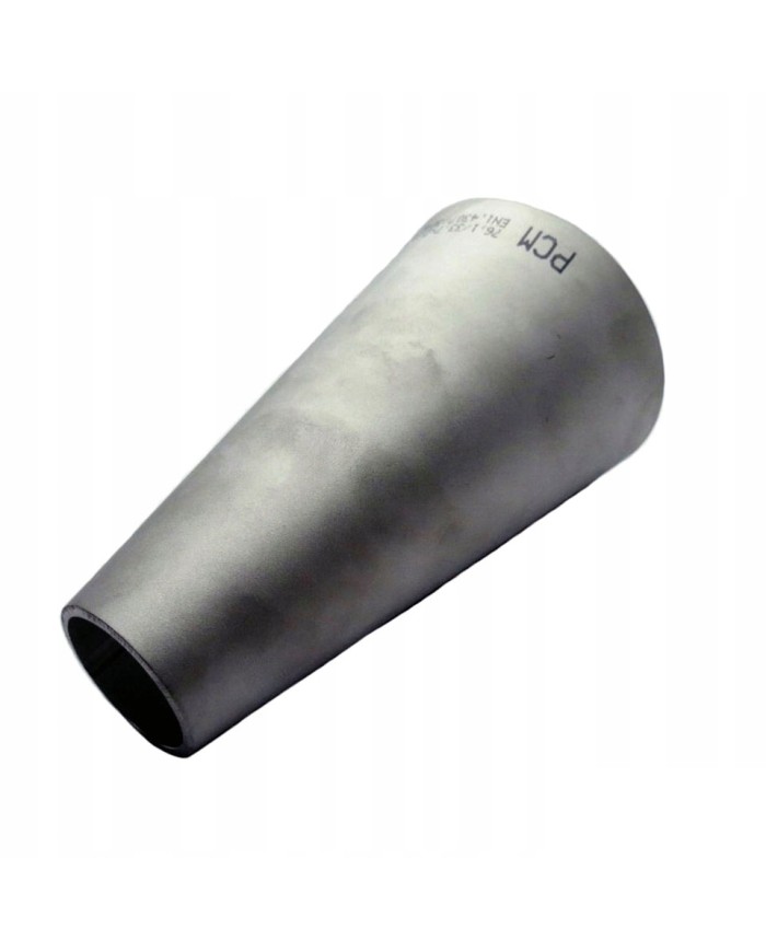 REDUKCJA SYMETRYCZNA 42,4/21,3 mm × 2 mm, AISI 304 – SUROWA