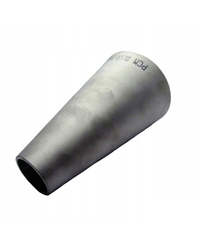 REDUKCJA SYMETRYCZNA 114,3/76,1 mm × 2 mm, AISI 304 – SUROWA