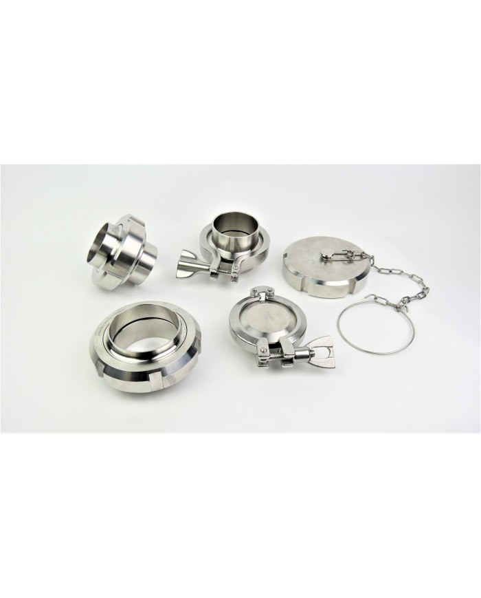 KRÓCIEC GWINTOWANY SMS 104 NIERDZEWNY GAT. 304/304L