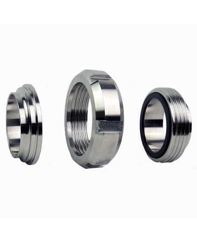 KRÓCIEC GWINTOWANY SMS 76,1 NIERDZEWNY GAT. 304/304L