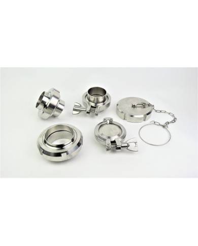 KRÓCIEC STOŻKOWY DIN DN 10 NIERDZEWNY GAT. 304/304L