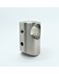 UCHWYT PRZELOTOWY NIERDZEWNY  FI 16 POLER NA RURĘ 42,4 304