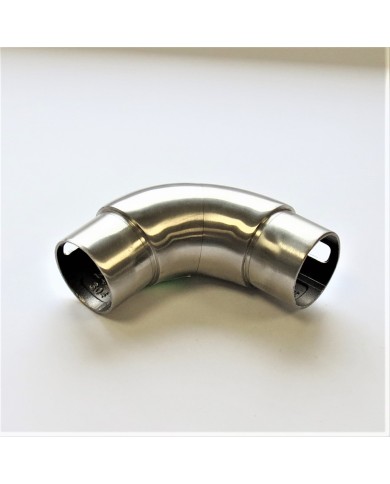 KOLANO NIERDZEWNE SKRĘTNE OBŁE SZLIF 42,4x2 304