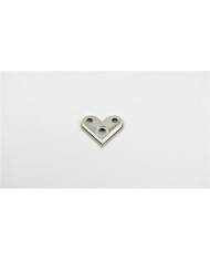 BLASZKA MONTAŻOWA NIERDZEWNA NAROŻNA 90° SZLIF POD RURĘ 42,4X2 304