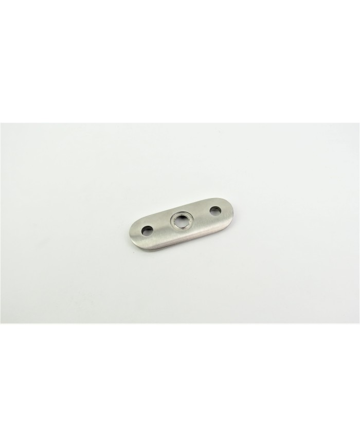 BLASZKA MONTAŻOWA NIERDZEWNA STANDARD SZLIF POD RURĘ 42,4X2 304