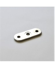 BLASZKA MONTAŻOWA NIERDZEWNA STANDARD SZLIF POD RURĘ 42,4X2 304