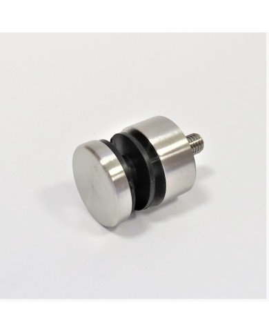 ROTULA/UCHWYT PUNKTOWY NIERDZEWNY FI 30/M8 NA PROFIL 40X40 304