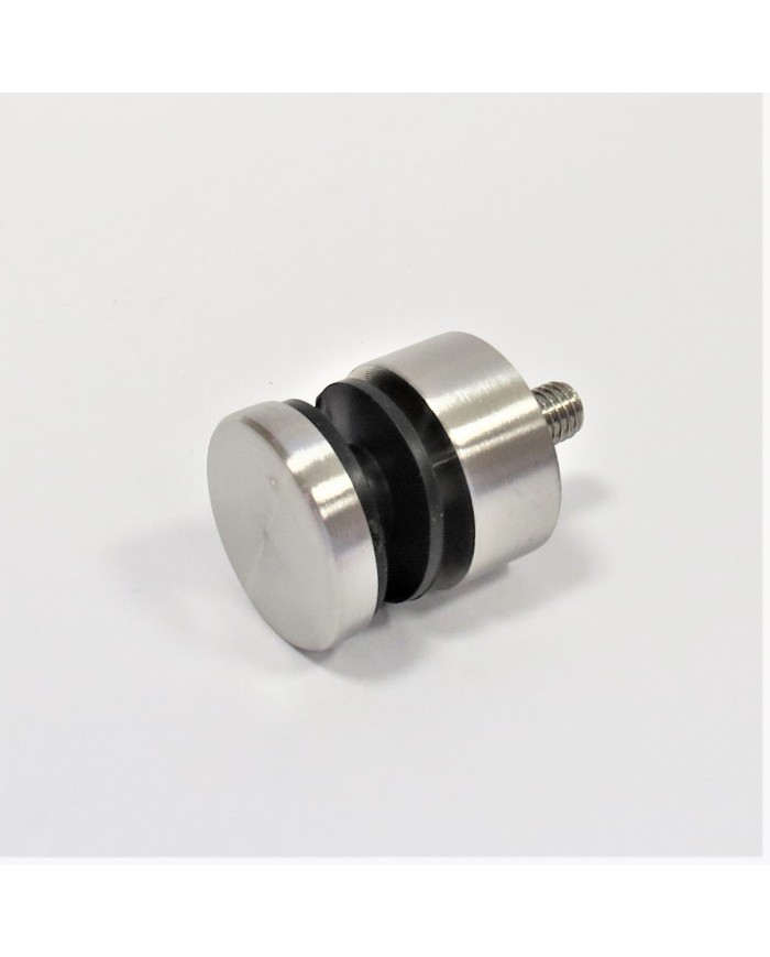 ROTULA/UCHWYT PUNKTOWY NIERDZEWNY FI 30/M8 NA PROFIL 40X40 304