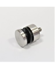 ROTULA/UCHWYT PUNKTOWY NIERDZEWNY FI 50/M8 NA PROFIL 40X40  304