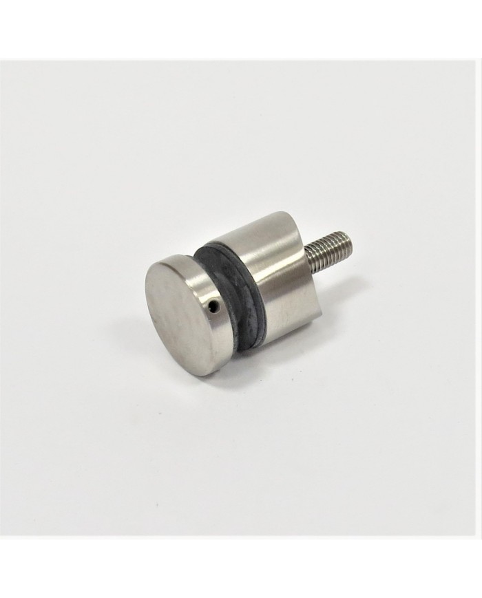 ROTULA/UCHWYT PUNKTOWY NIERDZEWNY FI 30/M8 DO RURY 42,4  304