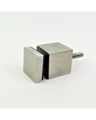 ROTULA/UCHWYT PUNKTOWY NIERDZEWNY 40X40/M10 SZLIF NA PROFIL 304