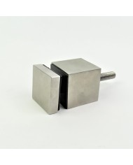 ROTULA/UCHWYT PUNKTOWY NIERDZEWNY 40X40/M10 SZLIF NA PROFIL 304