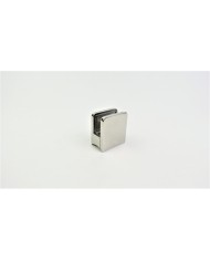 UCHWYT DO SZKŁA NIERDZEWNY 45x45 NA RURĘ POLER 304