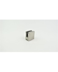 UCHWYT DO SZKŁA NIERDZEWNY 45x45 NA RURĘ POLER 304