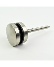 ROTULA/UCHWYT PUNKTOWY NIERDZEWNY 40X40/M10 SZLIF NA PROFIL 304