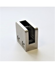 UCHWYT DO SZKŁA 45X45 NA PROFIL SUROWY ZAMAK