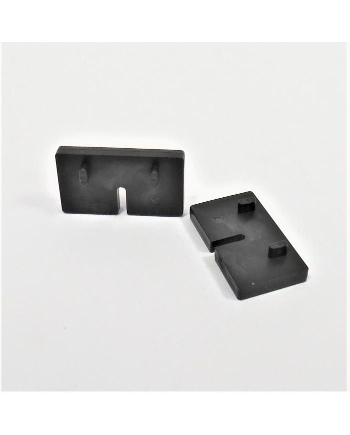 USZCZELKA DO UCHWYTU DO SZKŁA 45X45 8MM 1szt