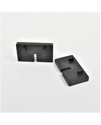 USZCZELKA DO UCHWYTU DO SZKŁA 45X45 10MM 1szt