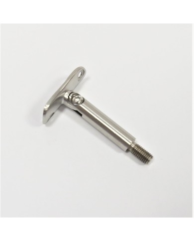 PODPORA PORĘCZY NIERDZEWNA NASTAWNA SZLIF NA RURĘ 304