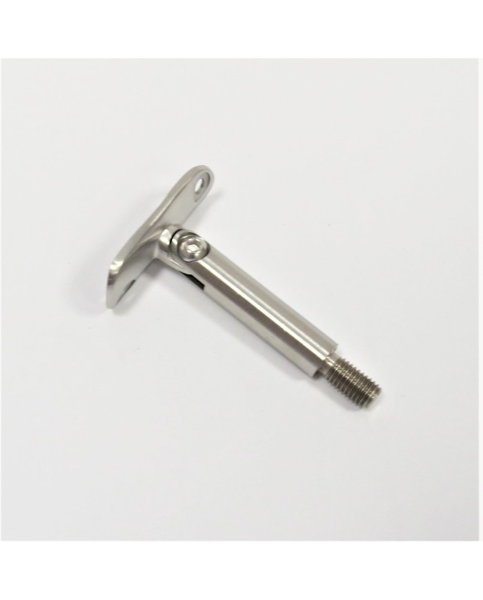 PODPORA PORĘCZY NIERDZEWNA NASTAWNA SZLIF NA RURĘ 304