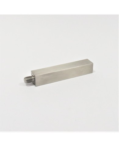 PRĘT MONTAŻOWY NIERDZEWNY SZLIF 14X14 M8 304