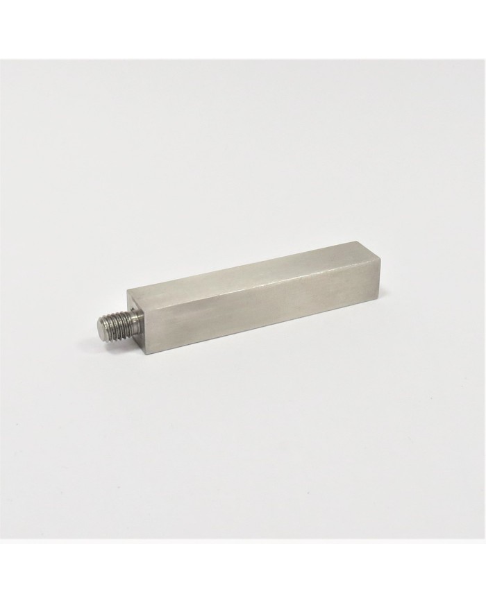 PRĘT MONTAŻOWY NIERDZEWNY SZLIF 14X14 M8 304