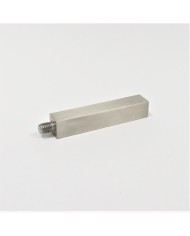 PRĘT MONTAŻOWY NIERDZEWNY SZLIF 14X14 M8 304