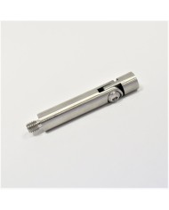 PRĘT MONTAŻOWY NIERDZEWNY Z PRZEGUBEM SZLIF 14X14 M8 304