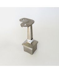 WSPORNIK PORĘCZY 40X40 SZLIF NAROŻNY NIERDZEWNY GAT. 304