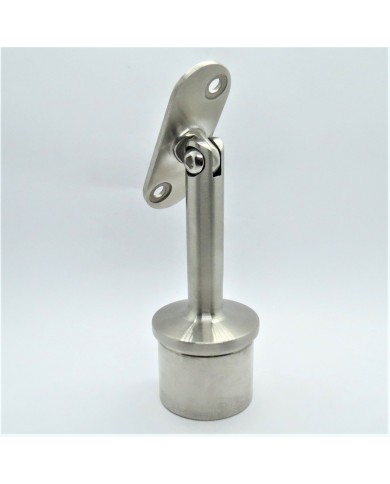 WSPORNIK PRZEGUBOWY SZLIF WBIJANY DO RURY 42,4x2 Z BLASZKĄ POD PROFIL