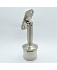 WSPORNIK PORĘCZY 40X40 SZLIF NAROŻNY NIERDZEWNY GAT. 304