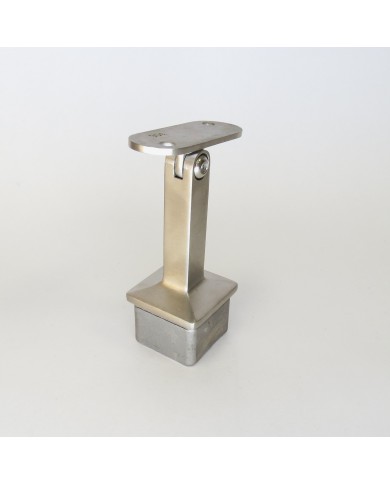 WSPORNIK PRZEGUBOWY SZLIF WBIJANY DO PROFILA Z BLASZKĄ POD PROFIL